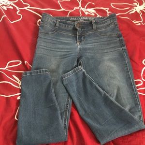 Mid Rise Skinny Jeans